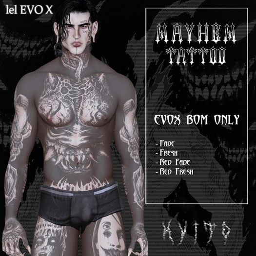 [KVITO] Mayhem Tattoo