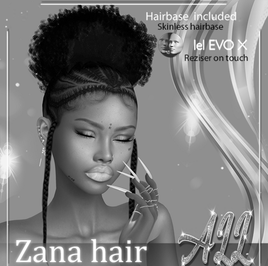 [All] Zana Hair DEMO
