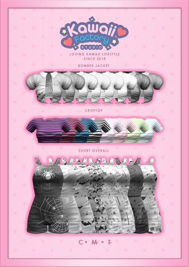 [=KFS=] Legacy Classic - Croptop Fatpack