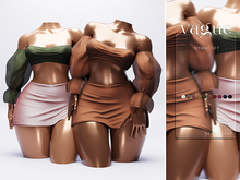 Vague. Nyane Top - FatPack -