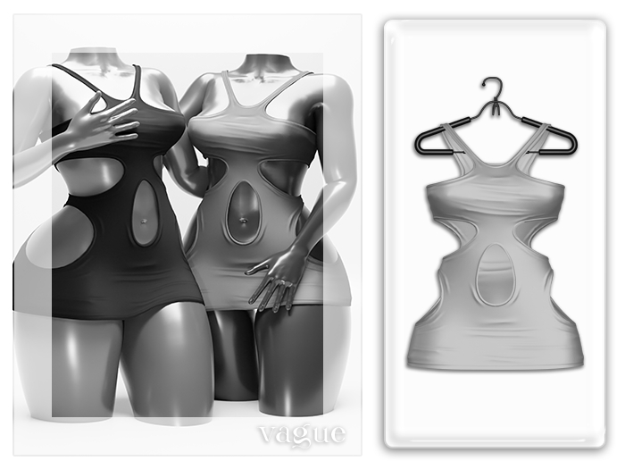 Vague. Ramona Dress - Demo -