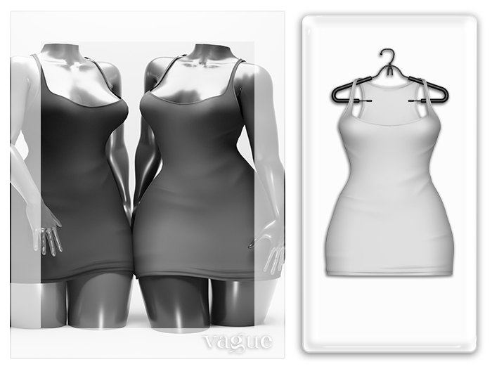 Vague. Tiffany Dress - Demo -