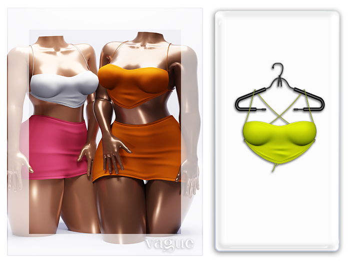 Vague. Gia Top Neon