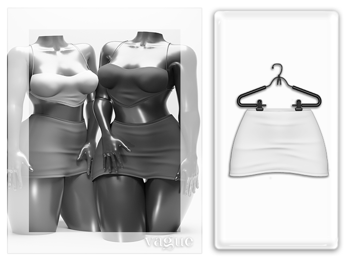 Vague. Gia Skirt !!Demo!!