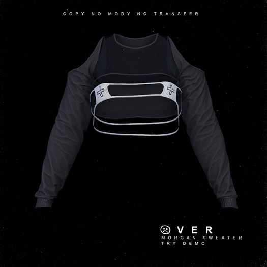 Over - Morgan Top - White Cross