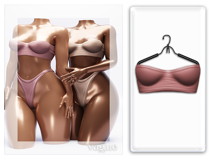 Vague. Donda Top Rose