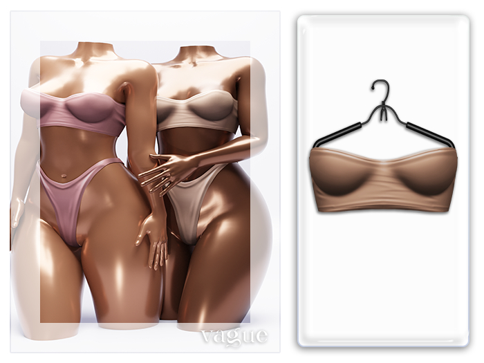 Vague. Donda Top Nude
