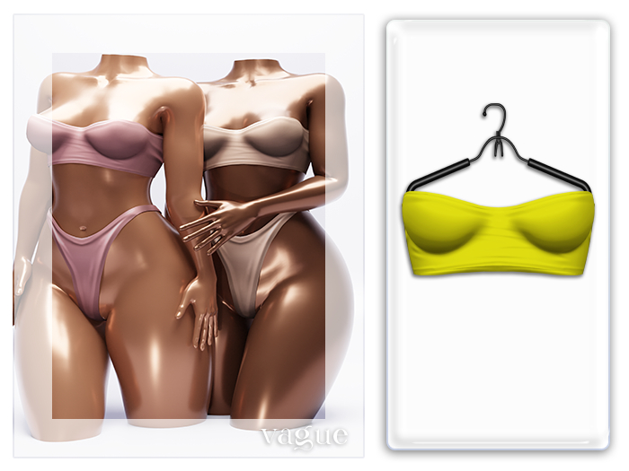 Vague. Donda Top Neon