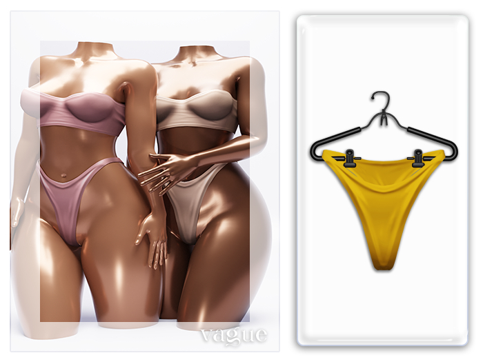 Vague. Donda Panty Yellow