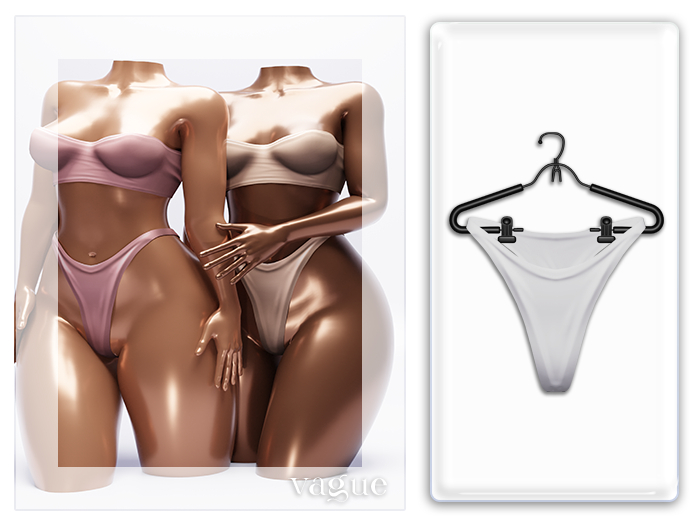 Vague. Donda Panty White