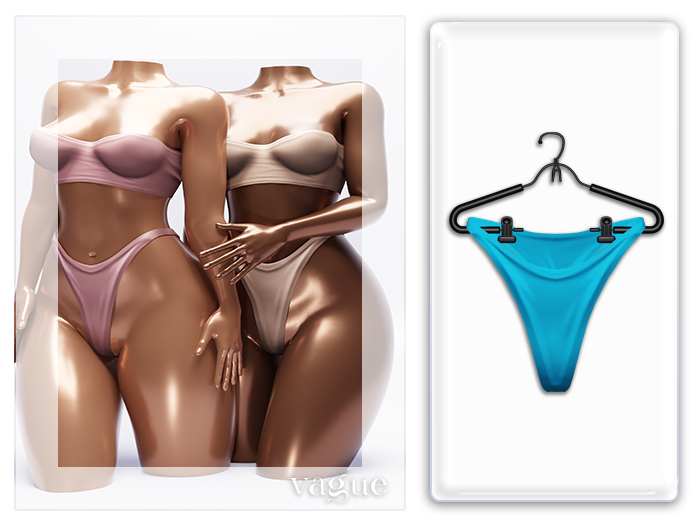 Vague. Donda Panty Sky