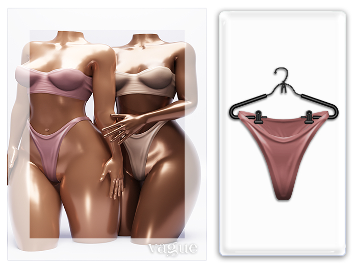 Vague. Donda Panty Rose