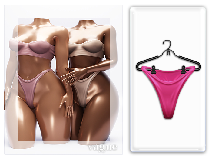 Vague. Donda Panty Pink 