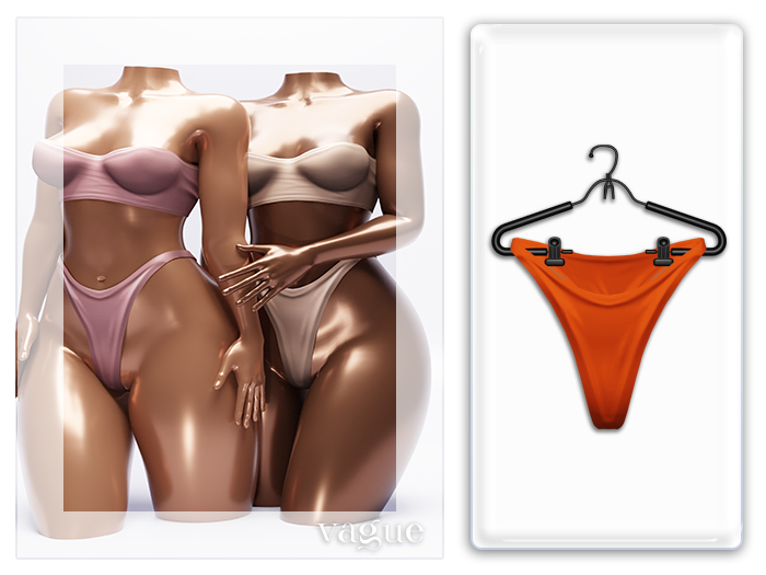 Vague. Donda Panty Orange