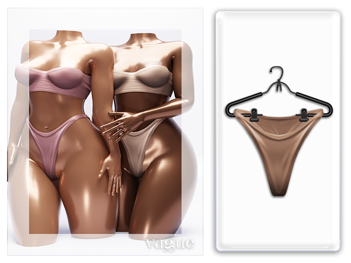 Vague. Donda Panty Nude