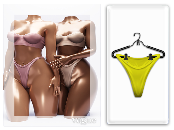 Vague. Donda Panty Neon