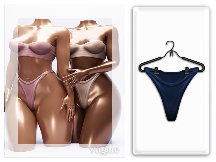 Vague. Donda Panty Navy