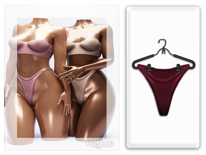 Vague. Donda Panty Bordeaux