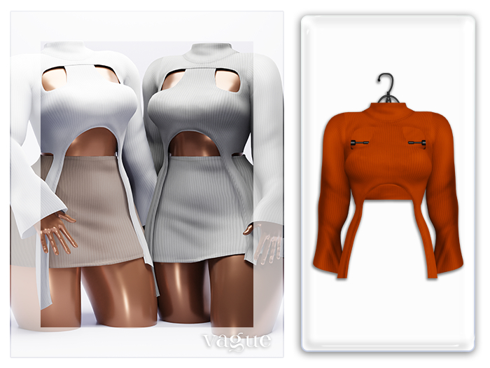 Vague. Maia Top Amber