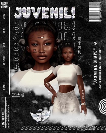 Juvenil! "Jasmine Shape"