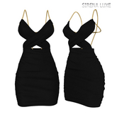 Cocktail Dress Black Maitreya Petite