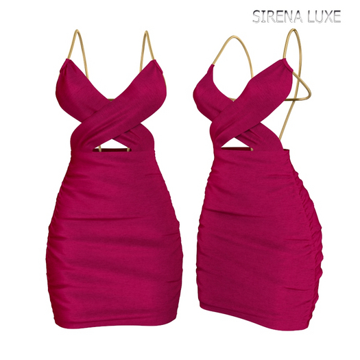 Cocktail Dress Fuchsia Legacy Perky