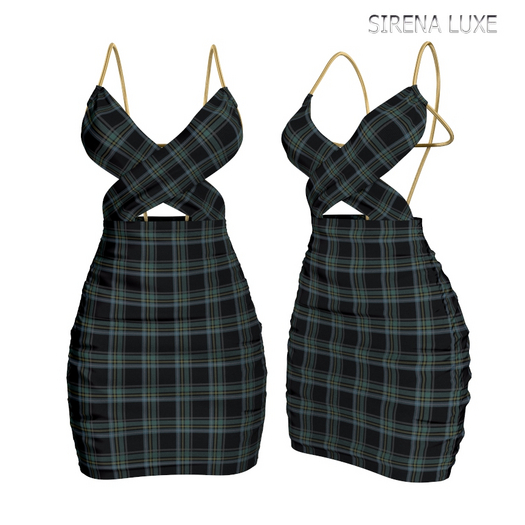 Cocktail Dress Plaid Legacy Perky