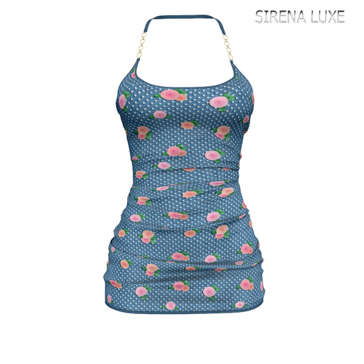 Denim Julia Dress Reborn