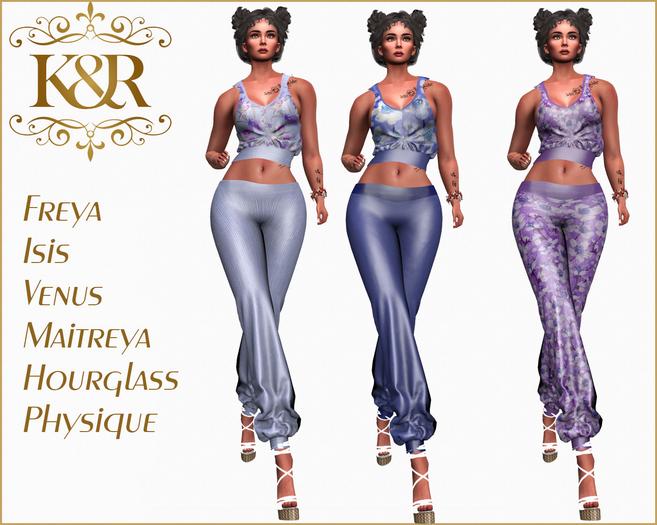 Affiliate Ambar Suit Freya,Isis,Venus,Hourglass,Physique,Maitreya, Affiliate