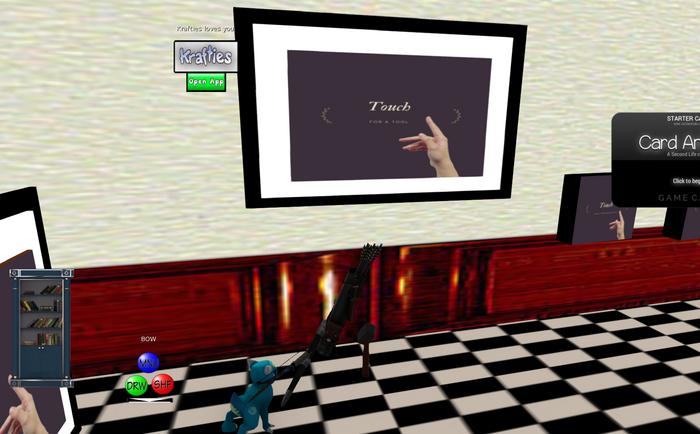 Revised Make your own book hud and in word book case with tool kit