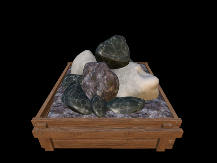 DFS Ore - Stone Crate