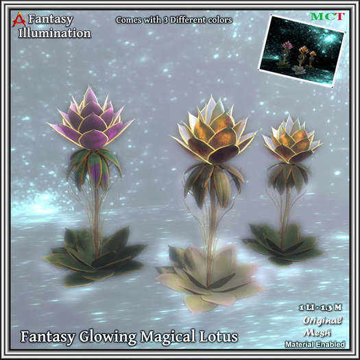 Fantasy Flower