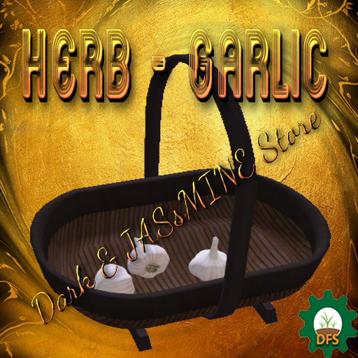 DFS Herb - Garlic Basket (Actual Item)