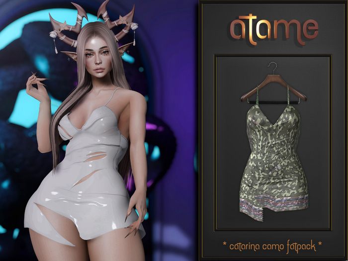 AtaMe - Catarina Camo Prima Busty
