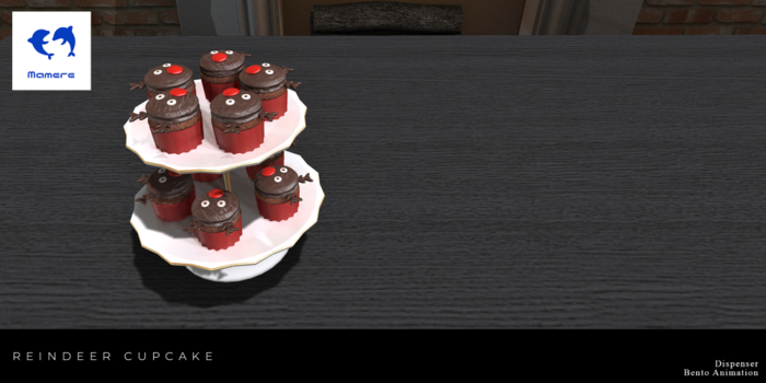 [Mamere] Reindeer cupcake
