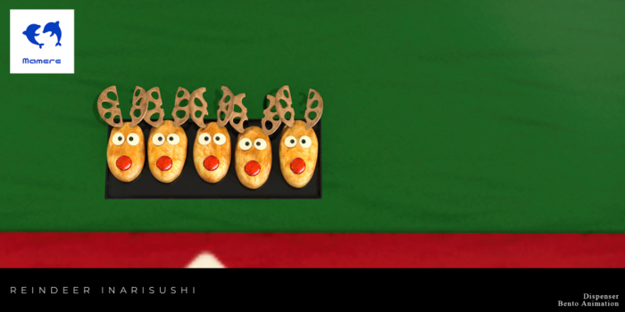 [Mamere] Reindeer Inarisushi 