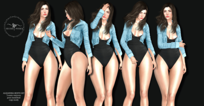 Secret Poses -Alejandra ADD