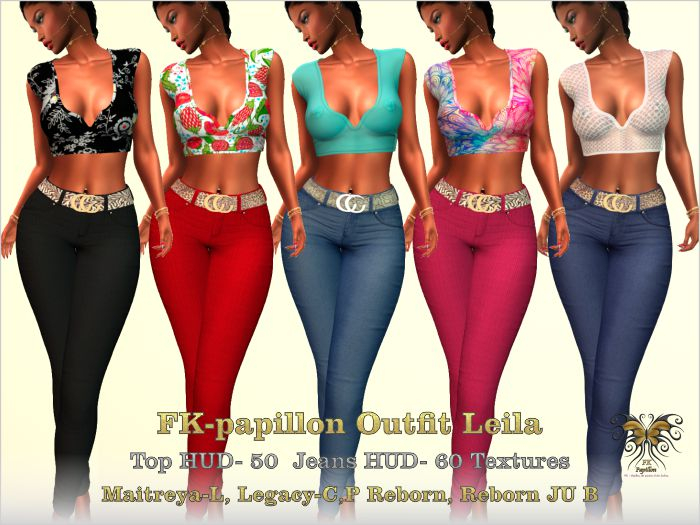 FK papillon Outfit Leila