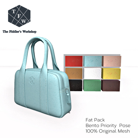 [TFW] Handbag FAT PACK