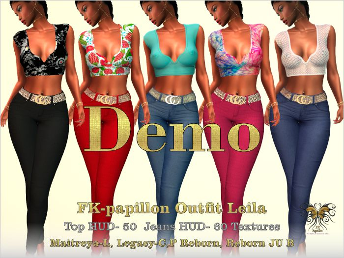 FK papillon Outfit Leila Demo