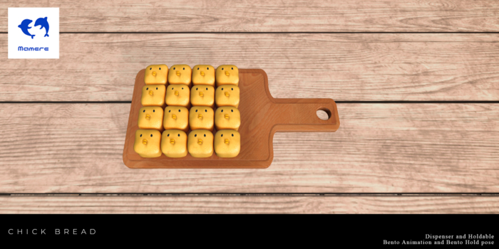 [Mamere] Chick Bread 