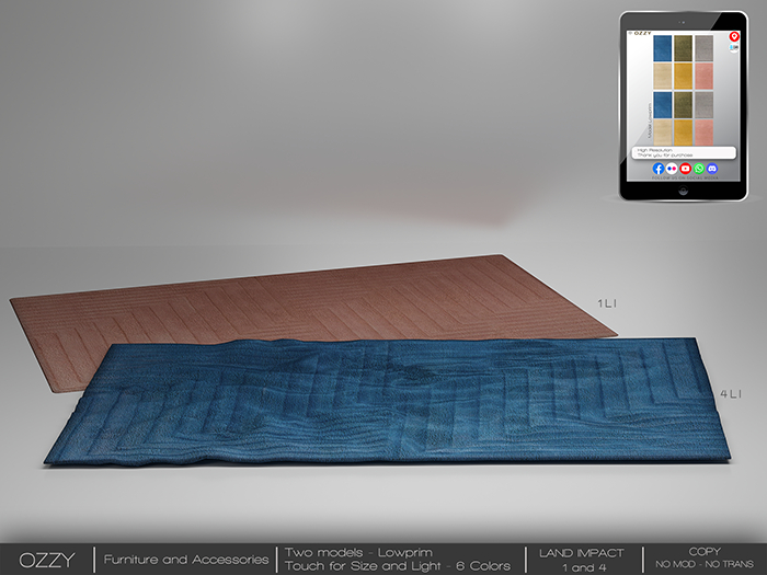 [[OZZY]] Rug Jasodhara