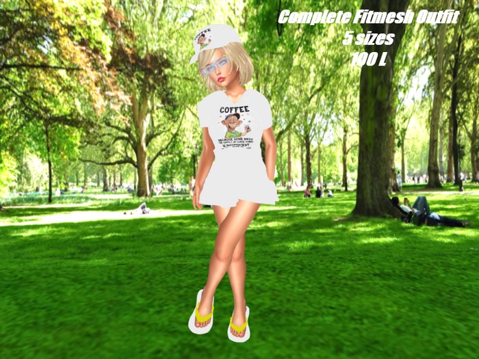 Coffee Outfit-Female