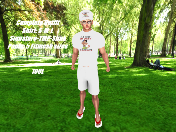 Get Over It Outfit-Male