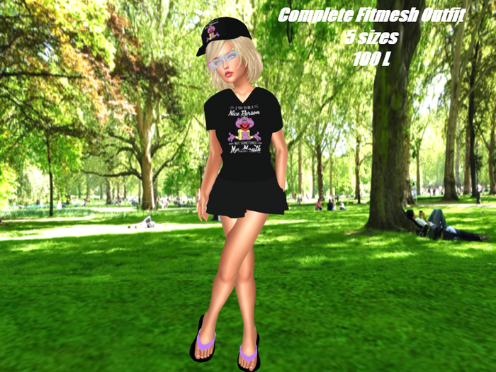 Nice Person Outfit-Female