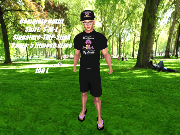 Nice Person Outfit-Male