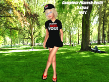 Silence You Outfit-Female