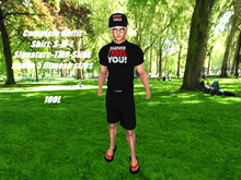 Silence You Outfit-Male