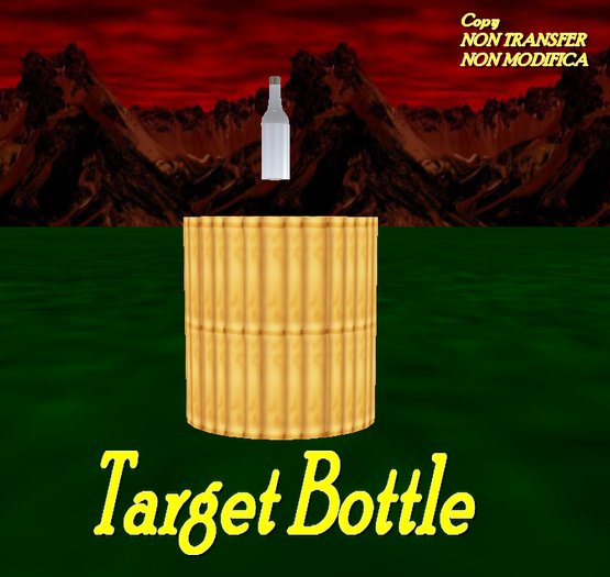 TARGET BOTTLE - Mira Garrafa BOX