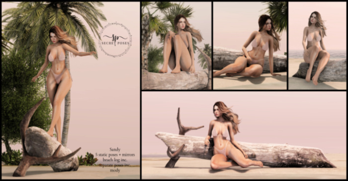 Secret Poses - Sandy ADD
